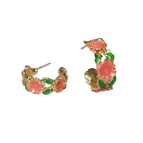 SPRING GARLAND EARRINGS